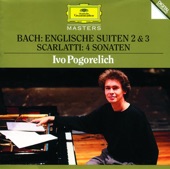 Bach: English Suites No. 2 & 3 and Scarlatti: 4 Sonatas