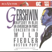 Gershwin: Rhapsody in Blue, An American in Paris, Concerto in F artwork