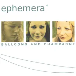 Balloons and Champagne - Ephemera