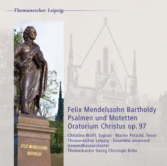 Christus, Op. 97 Für Soli, Chor U. Orchester, Aus Dem Ersten Teil: Geburt Christi - Terzett: Wo Ist Der Neu Geborne König Der Juden [Tenor, Bass I - II] by St Thomas's Boys Choir Leipzig & Georg Christoph Biller song reviws