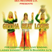 Giddha Beat Loops (For Giddha dance, Live singing, Jago & Bhangra DJ Mixing) - EP artwork