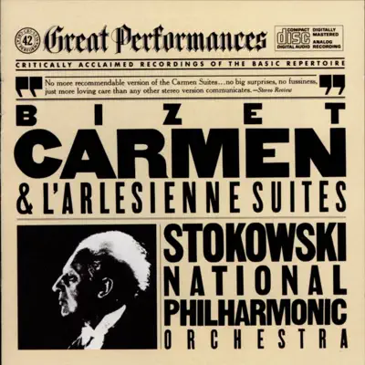 Bizet: Carmen and L'Arlésienne Suites (Excerpts) - National Philharmonic Orchestra Bizet: Carmen and L'Arlésienne Suites (Excerpts) - National Philharmonic Orchestra