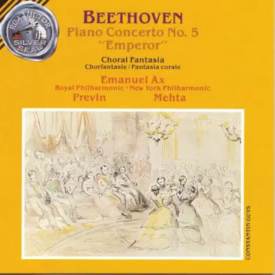 Beethoven: Piaño Concerto No. 5 "Emperor" - Choral Fantasía - Royal Philharmonic Orchestra