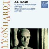 Leonhardt Edition, Vol. 5 - Bach: Golberg Variations artwork