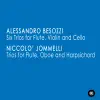 Stream & download Alessandro Besozzi & Niccolò Jommelli (Alessandro Besozzi Sei Trii per flauto violino e violncello-Niccolò Jommelli Tre Trii per flauto oboe e cembalo)