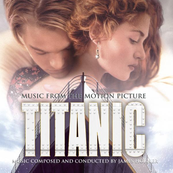 Cover artwork for My Heart Will Go On (Love Theme from \"Titanic\")