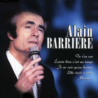 Alain Barrière - Les plus grandes chansons d'Alain Barrière artwork