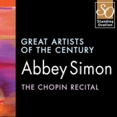 Great Artists of the Century: Abbey Simon - The Chopin Recital artwork