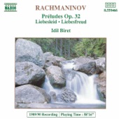 Rachmaninov: 13 Preludes, Op. 32 - Kreisler: Liebesleid and Liebesfreud artwork