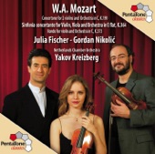 Mozart: Sinfonia Concertante, K. 364 - Concertone In C Major, K. 190 - Rondo In C Major, K. 373