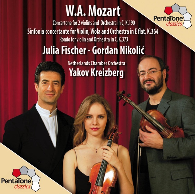 Sinfonia Concertante in E-Flat Major, K. 364: III. Presto