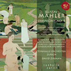 Mahler: Symphony No. 8 by David Zinman album reviews, ratings, credits