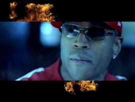 Freeze (Featuring Lyfe Jennings) LL Cool J featuring Lyfe Jennings Hip-Hop/Rap Music Video 2006 New Songs Albums Artists Singles Videos Musicians Remixes Image