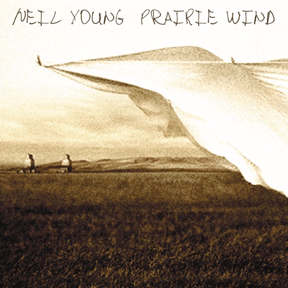 Cover artwork for Prairie Wind