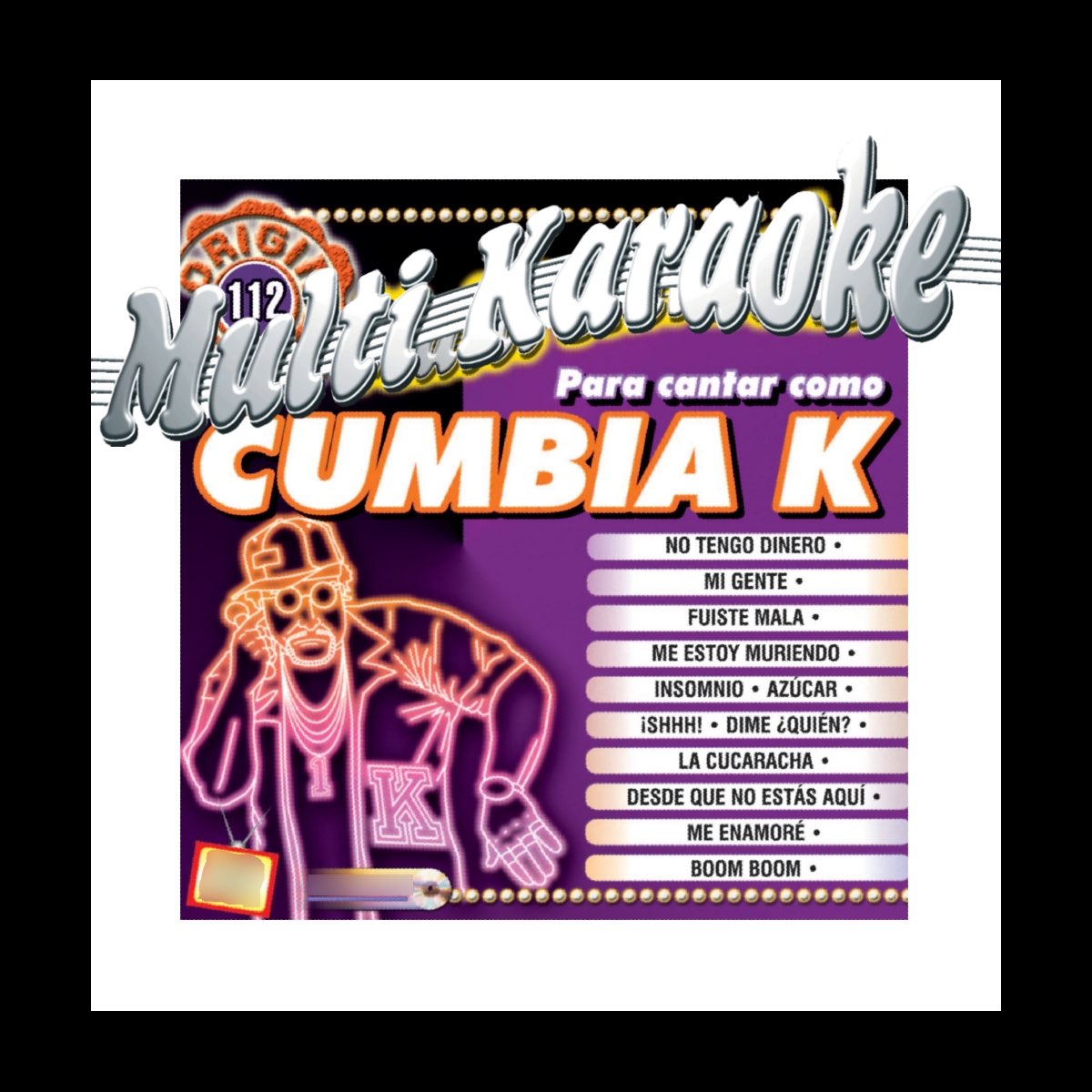 ‎Para Cantar Como Cumbia K by Multi Karaoke on Apple Music