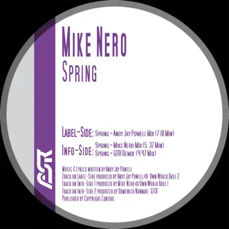 Spring - EP by Mike Nero album reviews, ratings, credits