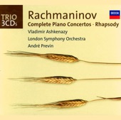 Rachmaninov: Complete Piano Concertos, Rhapsody On a Theme of Paganini