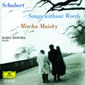 Schubert: Songs Without Words