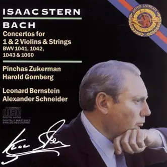 Bach: Concertos for Violin, BWV 1041-43 & 1060 by Alexander Schneider, English Chamber Orchestra, Harold Gomberg, Isaac Stern, Leonard Bernstein, London Symphony Orchestra, New York Philharmonic, Pinchas Zukerman & The Saint Paul Chamber Orchestra album reviews, ratings, credits