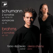 Romances for Clarinet and Piano, Op. 94: No. 3 Nicht Schnell artwork