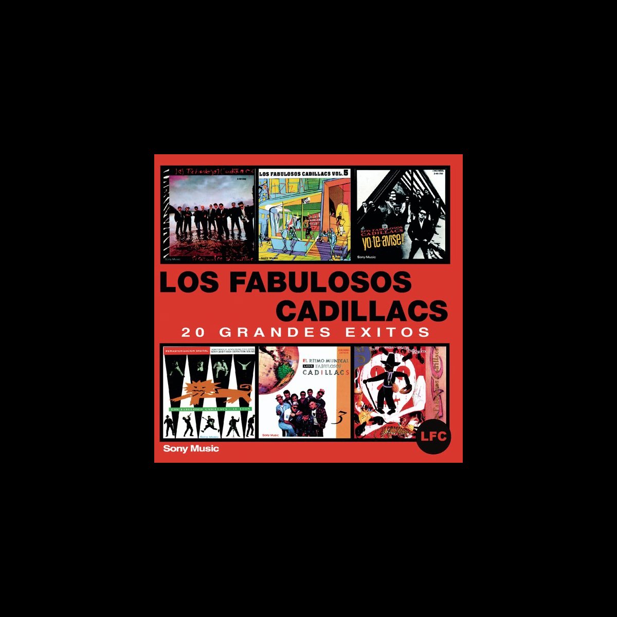 ‎Los Fabulosos Cadillacs 20 Grandes Exitos by Los Fabulosos Cadillacs