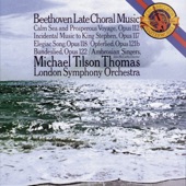 Beethoven: Late Choral Music artwork