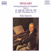 Mozart: String Quartets Vol. 5 (Complete) artwork