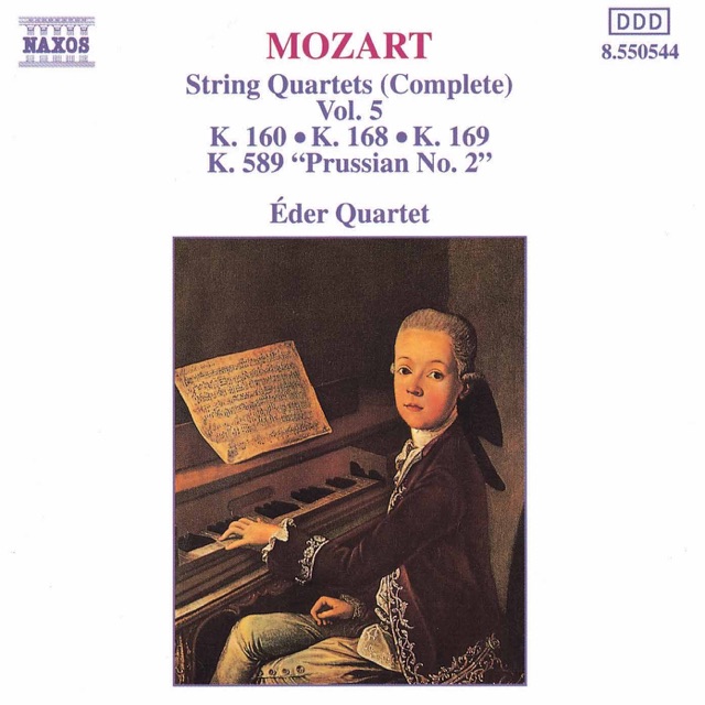 Mozart: String Quartets Vol. 5 (Complete)