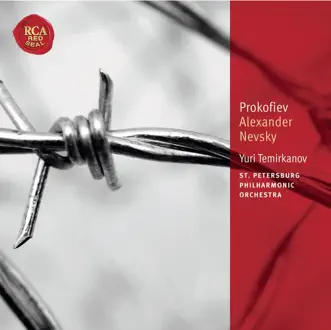 Alexander Nevsky, Op. 78: The Battle On the Ice: April 5, 1242 (Peregrinus Expectavi) by Yuri Temirkanov, St Petersburg Philharmonic Orchestra, Chamber Chorus of St. Petersburg, Chorus of St. Petersburg Teleradio Company & St. Petersburg Chorus Capella 