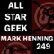 All Star Geek - Mark-Henning lyrics