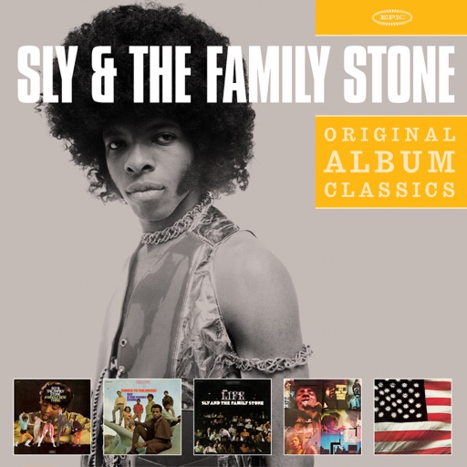 Original Album Classics: Sly & the Family Stone Original Album Classics: Sly & the Family Stone