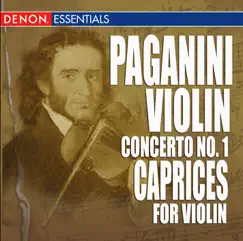 Paganini: Caprices for Violin & Violin Concerto No. 1 by Moscow Philharmonic Orchestra, Vasili Sinaisky & Sergei Stadler album reviews, ratings, credits