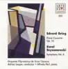 Grieg: Piano Concerto - Szymanowski: Symphony No. 4 "Symphonie concertante" album lyrics, reviews, download
