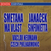 Smetana: My Country – Janacek: Sinfonietta artwork