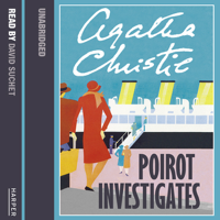 Agatha Christie - Poirot Investigates (Unabridged) artwork