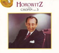 Vladimir Horowitz - Mazurka, Op. 63, No. 3 in C-Sharp Minor
