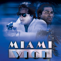 Miami Vice - Nobody Lives Forever artwork