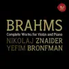 Brahms: Violin Sonatas Nos. 1-3 album lyrics, reviews, download