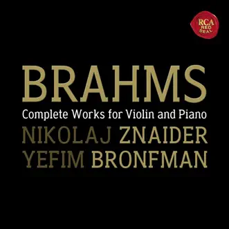 Sonata for Violin and Piano No. 3 in D Minor, Op. 108: I. Allegro by Nikolaj Znaider & Yefim Bronfman song reviws