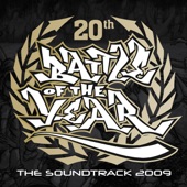 20th International Battle of the Year - The Soundtrack 2009 artwork