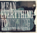 Mean Everything to Nothing - Manchester Orchestra