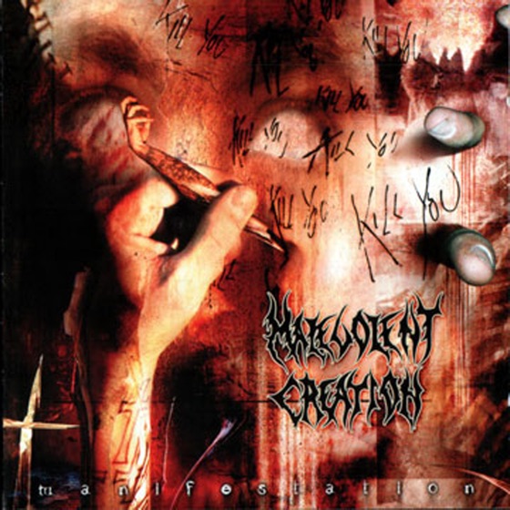 Cover artwork for Manic Demise