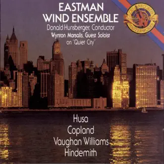 Works By Copland, Vaughan Williams, and Hindemith by Eastman Wind Ensemble album reviews, ratings, credits