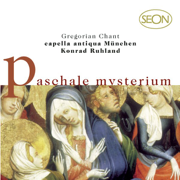 Gregorian Chant: Paschale Mysterium - Choralschola, Konrad Ruhland & Capella Antiqua München