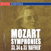 Mozart: Symphonies Nos. 33, 34 & 35 "Haffner" artwork