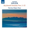 Soler: Keyboard Sonatas Nos. 1-15