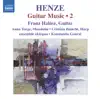 Henze, H.W.: Guitar Music, Vol. 2 album lyrics, reviews, download