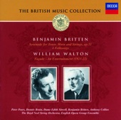 Britten: Serenade for Tenor, Horn & Strings - Walton: Façade