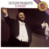 Luciano Pavarotti In Concert artwork