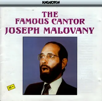 The Famous Cantor Joseph Malovany by Joseph Malovany, Hungarian State Orchestra & Noam Sheriff album reviews, ratings, credits